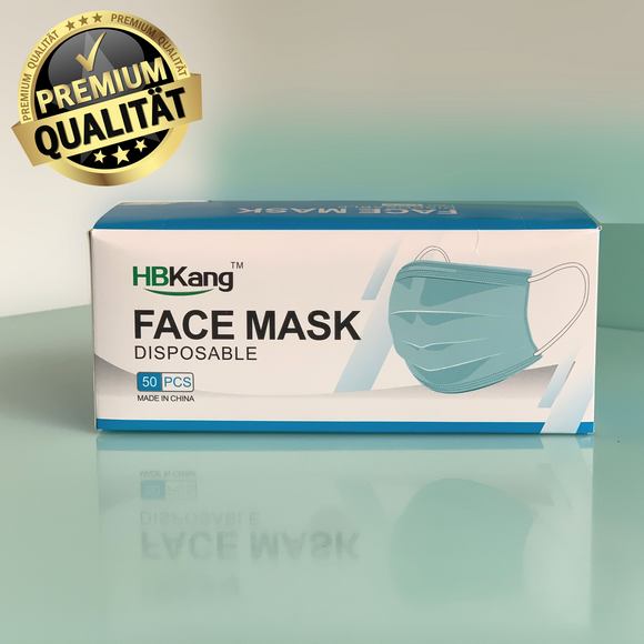 Mund-Nasen-Schutzmasken  Box mit 50 Stück
